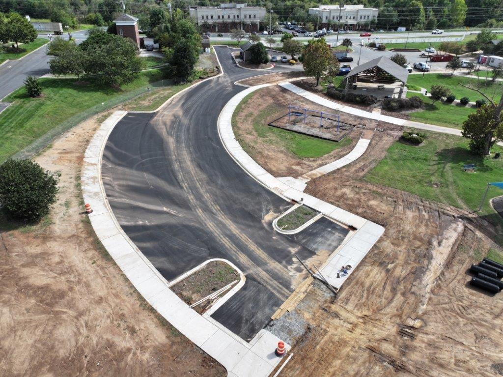 Dorton Parking Lot Expansion Dorton Parking Lot Expansion